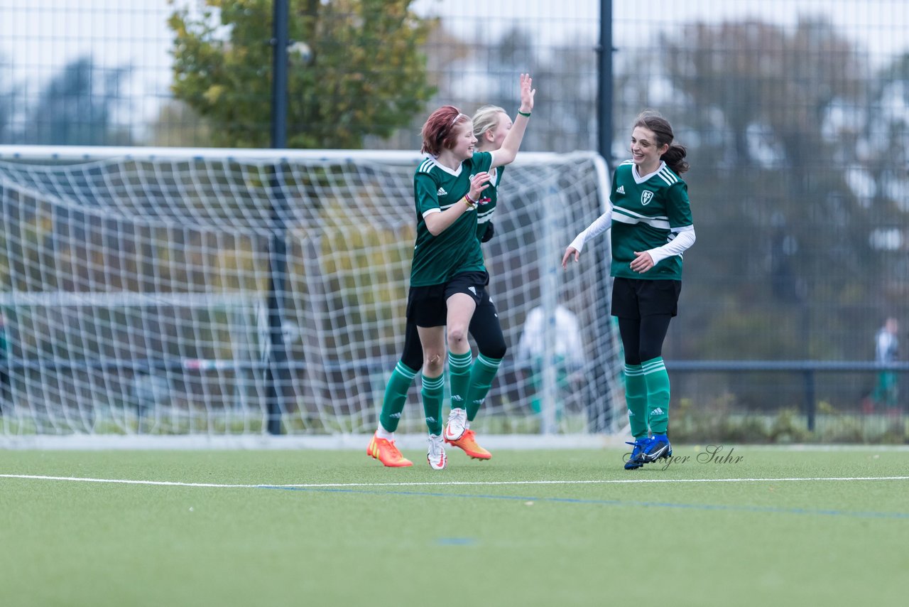 Bild 309 - wBJ Rissen - VfL Pinneberg 2 : Ergebnis: 9:1